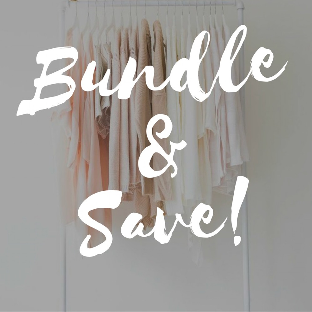 Bundle discounted items to save!